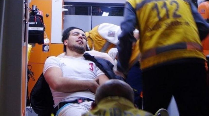 Amat&ouml;r K&uuml;me Ma&ccedil;ında Kavga