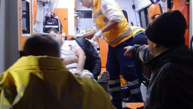 Amat&ouml;r K&uuml;me Ma&ccedil;ında Kavga 1