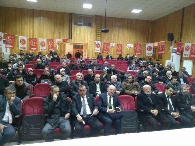 Mhp Orhaneli İl&ccedil;e Kongresini Yaptı 1