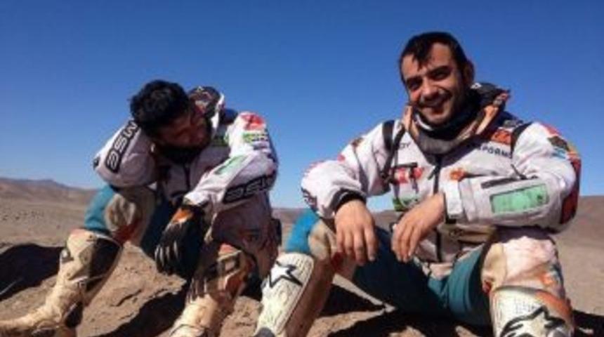 Milli Sporcular Dakar&rsquo;da Gaza Bastı