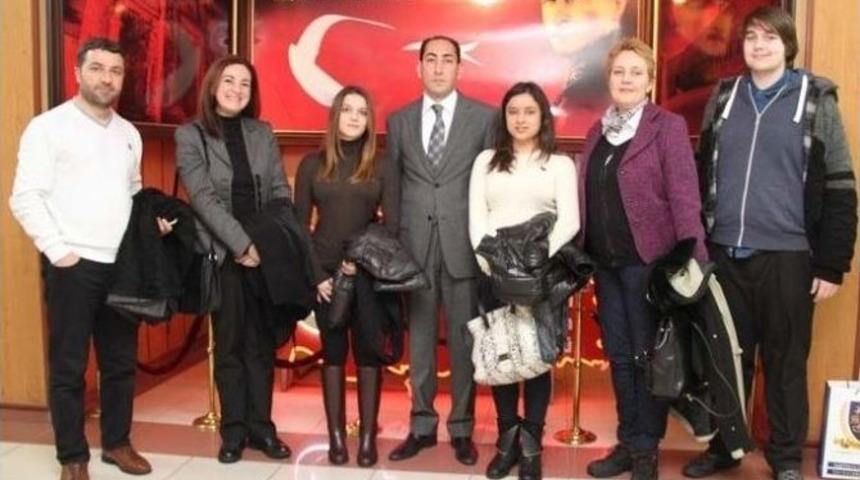 &Ouml;zel Tarabya Anadolu Lisesinden Kardeş Okul Ziyareti