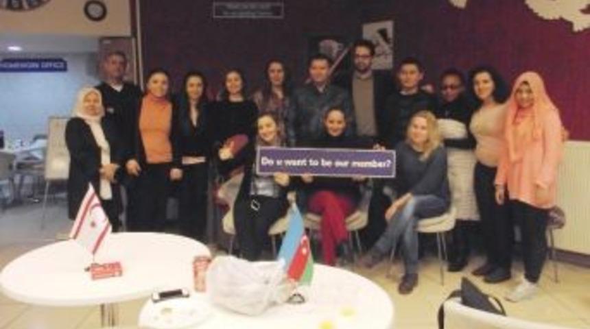 İngilizce &Ouml;ğretmenleri Speakıng Cafe&rsquo;de