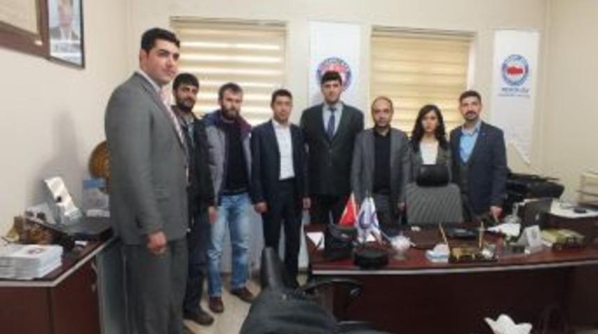 Pasinler Gen&ccedil; Memur-sen Ve İl&ccedil;e Y&ouml;netim Kurulu Tanıtım Toplantısı Ger&ccedil;ekleştirdi