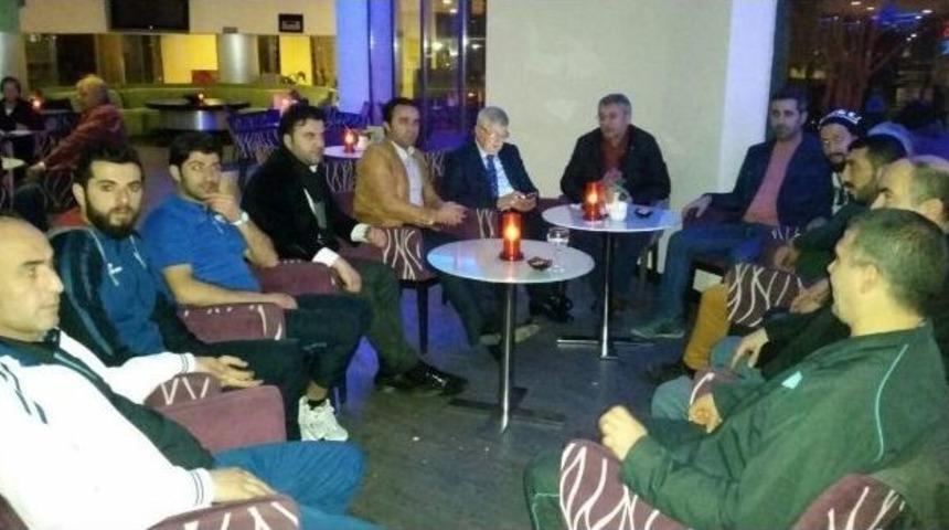 Kaymakam Erkan&rsquo;dan Tatvan Gb&rsquo;ye Moral Ziyareti