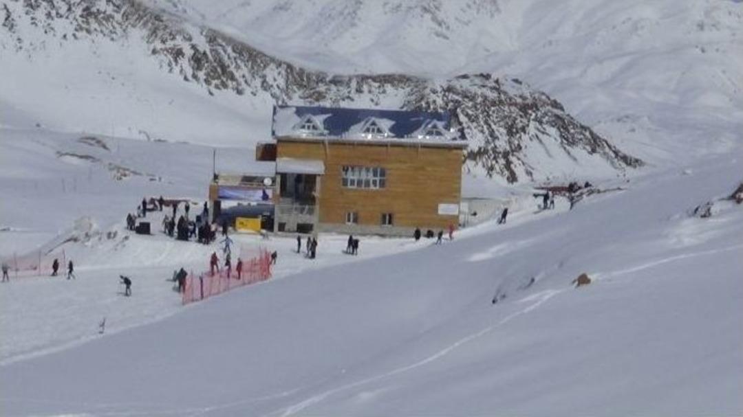 Halaylı Kayak Evi A&ccedil;ılışı