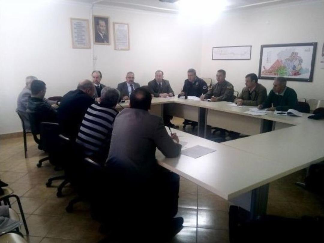 Uyuşturucu Kullanımı Ve Bağımlılıkla M&uuml;cadele Eylem Planı Toplantısı