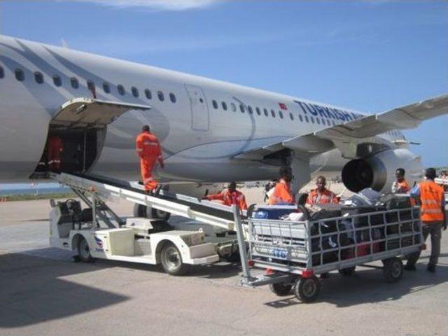 Mogadişu Havalimanı Terminal Binası Açılışı İçin Geri Sayım Başladı