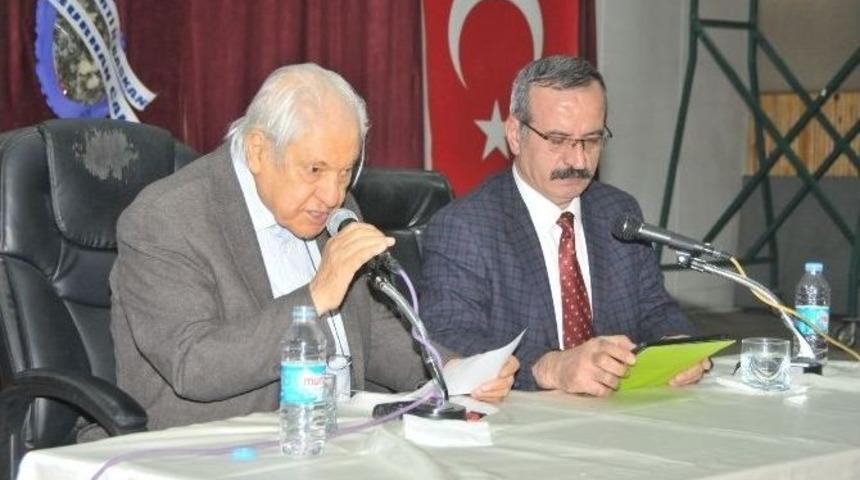 Yazar-yayıncı Nuri Pakdil Erzincanlı Okurlarıyla Buluştu