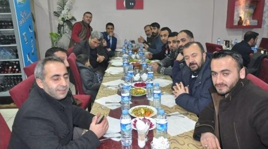 Başkan Durak Gazetecilerle Bir Araya Geldi