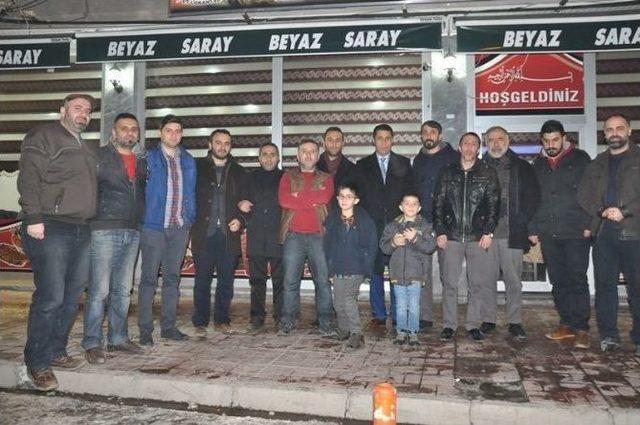 Başkan Durak Gazetecilerle Bir Araya Geldi 1
