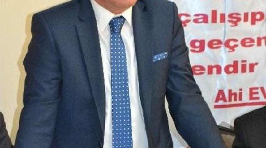 T&uuml;rk Ulaşım-sen Genel Başkanı Deniz: "sendikal M&uuml;cadele Hak Arama M&uuml;cadelesidir"