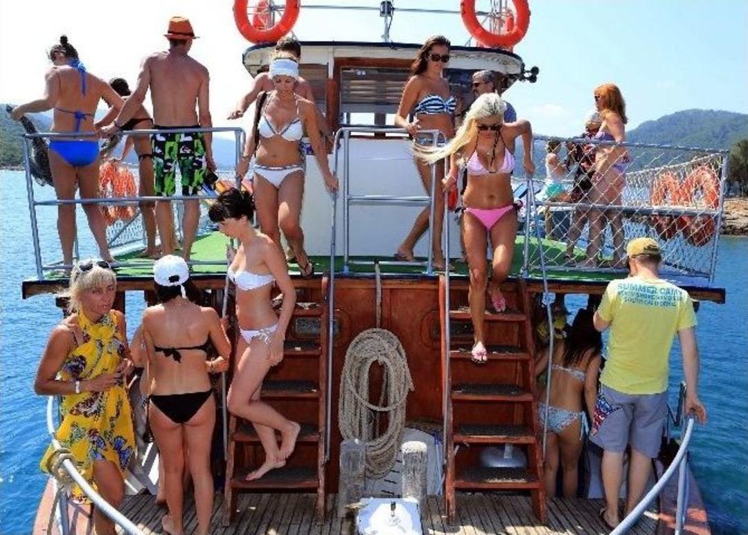 Muğla, Tarihinin Turist Rekorunu Kırdı