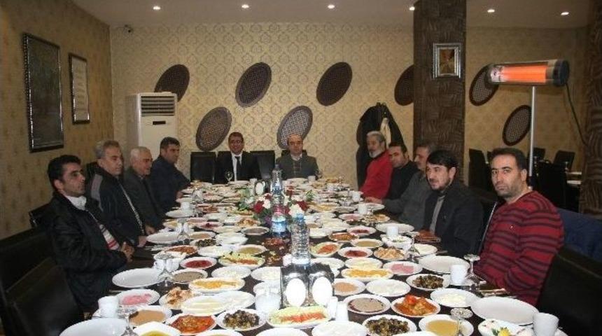 Happani, Basın Mensuplarıyla Bir Araya Geldi