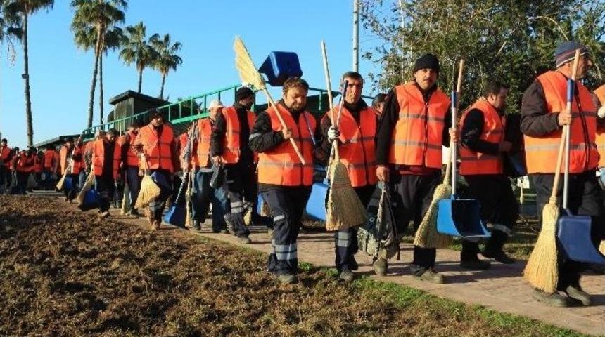 Mersin&rsquo;de Temizlik Seferberliği