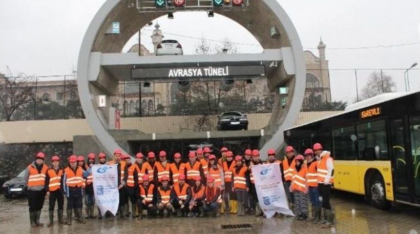 Avrasya T&uuml;neli Teknik Gezisi
