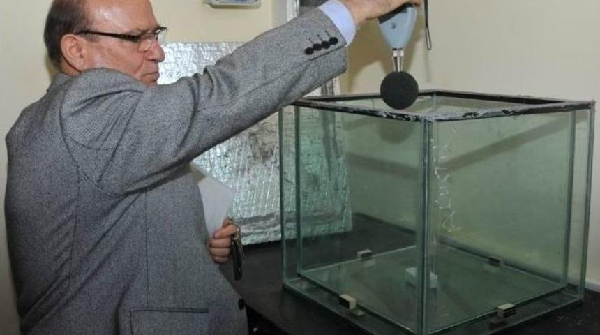 S&uuml; M&uuml;hendislik Fak&uuml;ltesi&rsquo;ne &Ouml;rnek Laboratuvarlar