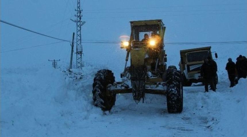 Kayseri&rsquo;de Kapalı Yol Yok