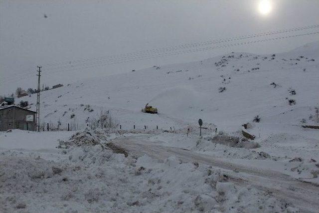 Kayseri’de Kapalı Yol Yok