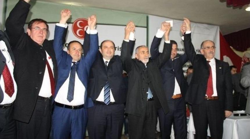Mhp Alanya&rsquo;da Yeni Başkan Hilmi Er Oldu