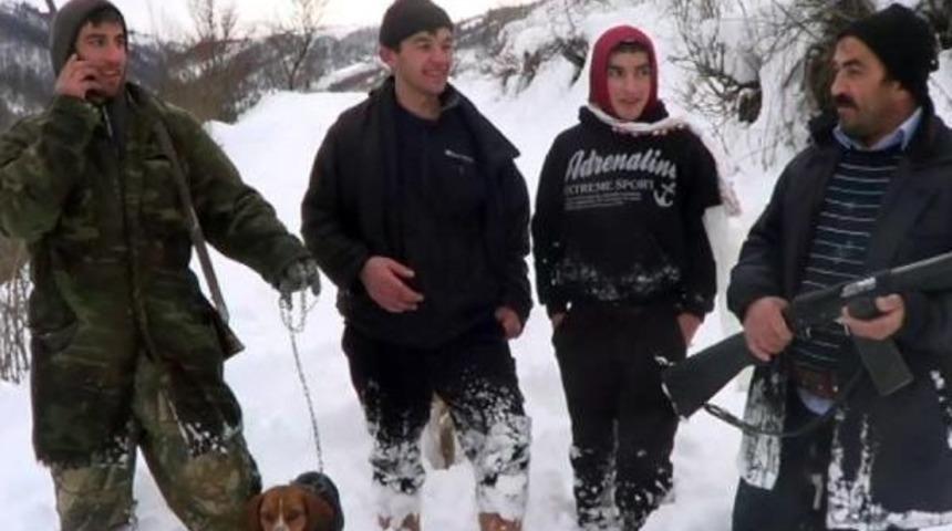 Ordu'da K&ouml;ylere Inen Domuzlar I&ccedil;in S&uuml;rek Avı