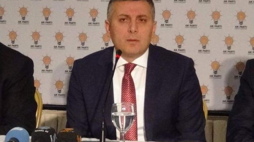 Ak Parti Konya İl Başkanı Arat Basınla Buluştu