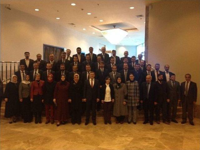 Ak Parti Konya İl Başkanı Arat Basınla Buluştu 1