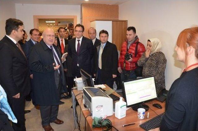 Fatsa Devlet Hastanesi Ek Hizmet Binası Resmi Açılışı Gerçekleşti 1