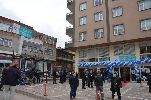 Fatsa Devlet Hastanesi Ek Hizmet Binası Resmi Açılışı Gerçekleşti 2