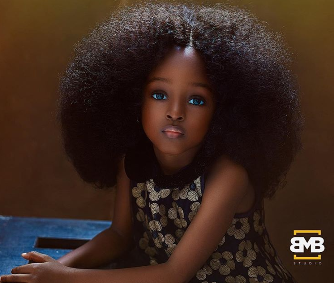 İşte d&uuml;nyanın en g&uuml;zel &ccedil;ocuğu