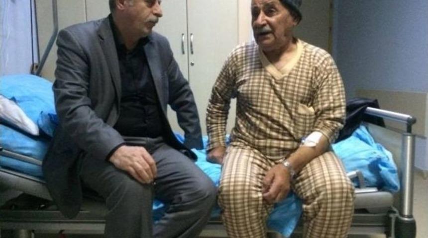 Başkan Keskin Hastaları Ziyaret Etti