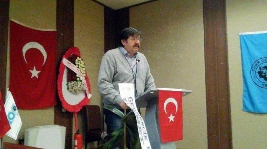Aydın&rsquo;da &ldquo;t&uuml;rk&rsquo;&uuml;n Genetik Tarihi Ve Anadolu&rdquo; Konferansı D&uuml;zenlendi