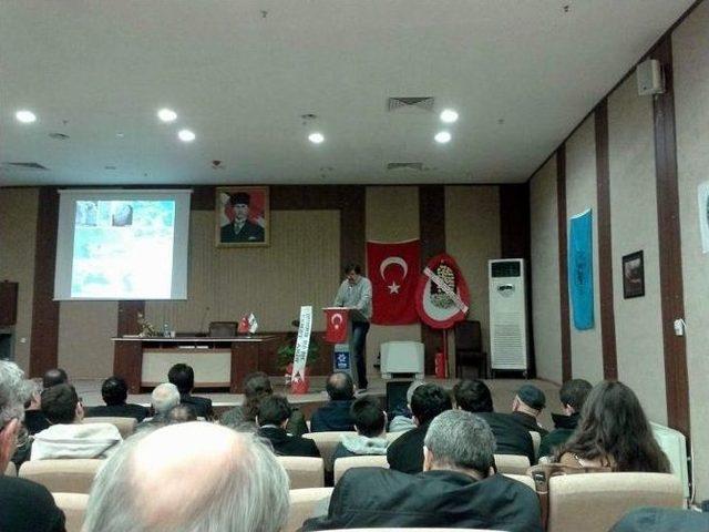 Aydın’da “türk’ün Genetik Tarihi Ve Anadolu” Konferansı Düzenlendi