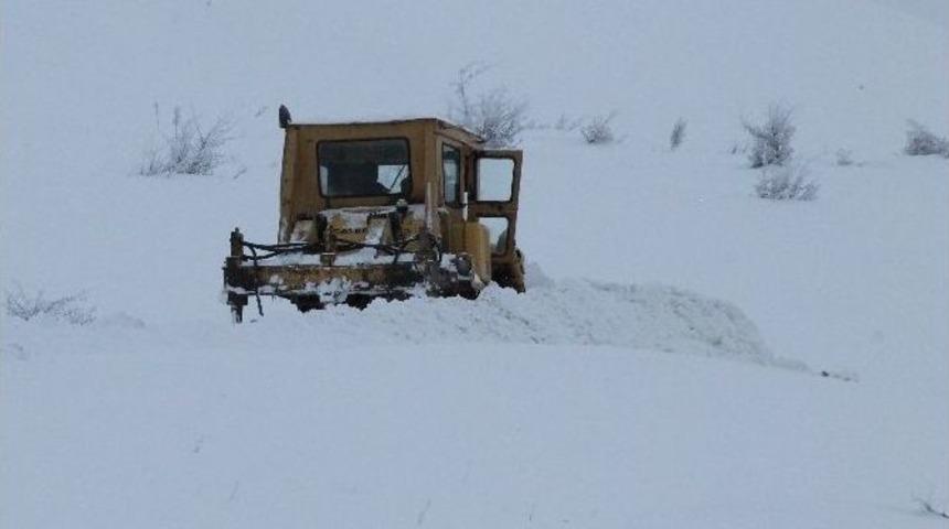 Elazığ&rsquo;da Kapanan 362 K&ouml;y Yolundan 340&rsquo;ının Yolu A&ccedil;ıldı