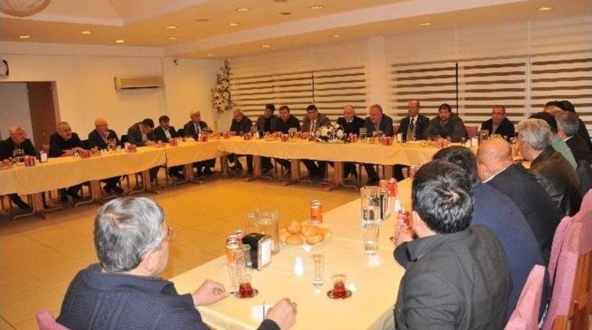 Başkan Şahin Aesob&rsquo;un Konuğu Oldu