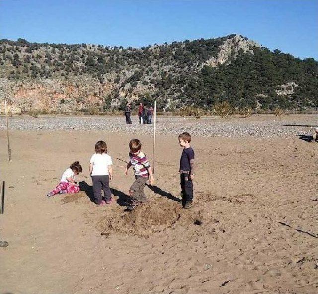 K&ouml;yceğiz de Kar Ortaca da G&uuml;neşli Hava Keyfi 3