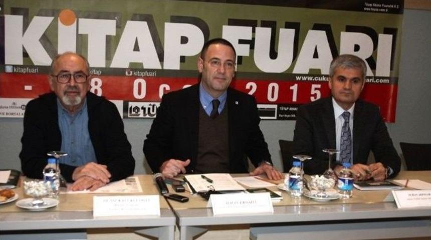 &Ccedil;ukurova 8. Kitap Fuarı Yarın A&ccedil;ılıyor