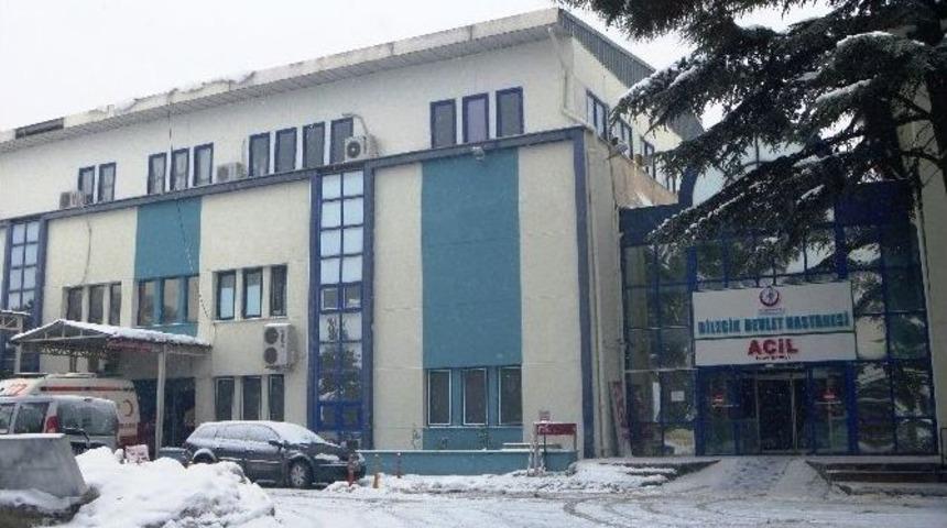 Bilecik Devlet Hastanesi&rsquo;nin Eski Tabelaları Değiştirildi