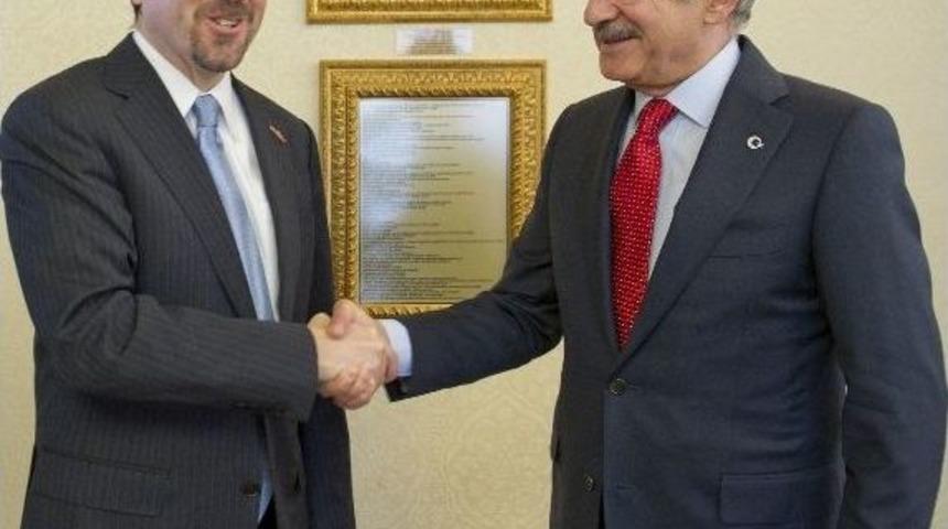 Abd B&uuml;y&uuml;kel&ccedil;isi Bass, Kılı&ccedil;daroğlu&rsquo;nu Ziyaret Etti