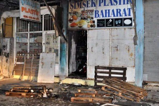 Cizre de Baz Istasyonuna Atılan Roket Mermisi Işyerine Isabet Etti 3