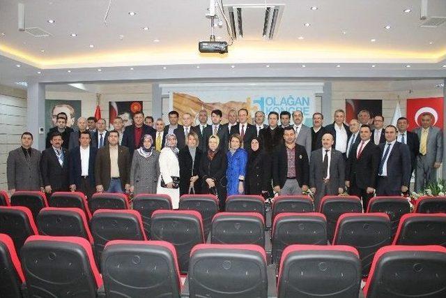 Ak Parti&rsquo;de İl Başkanı &Ouml;rki Aday Olmayacak 1