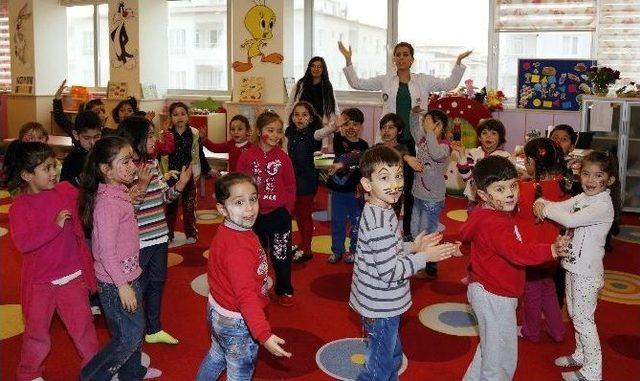 Şahinbey&rsquo;de Anasınfı Eğitimi Devam Ediyor 1