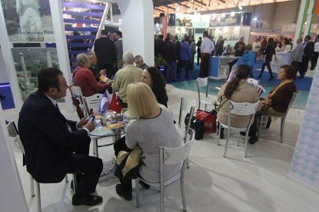 Menderes Belediyesi İstanbul Ve Madrid’te Fuarlara Katılacak 1