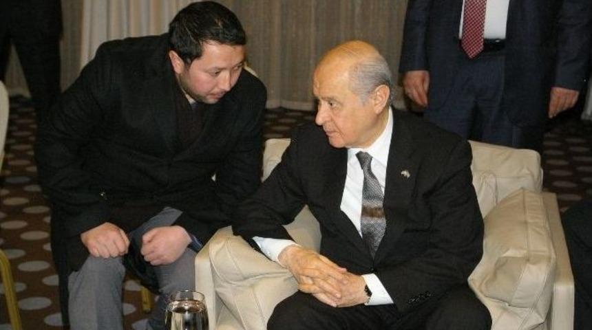Uygurt&uuml;rk, Mhp Lideri Bah&ccedil;eli&rsquo;ye Doğu T&uuml;rkistan&rsquo;daki Son Durumu Anlattı