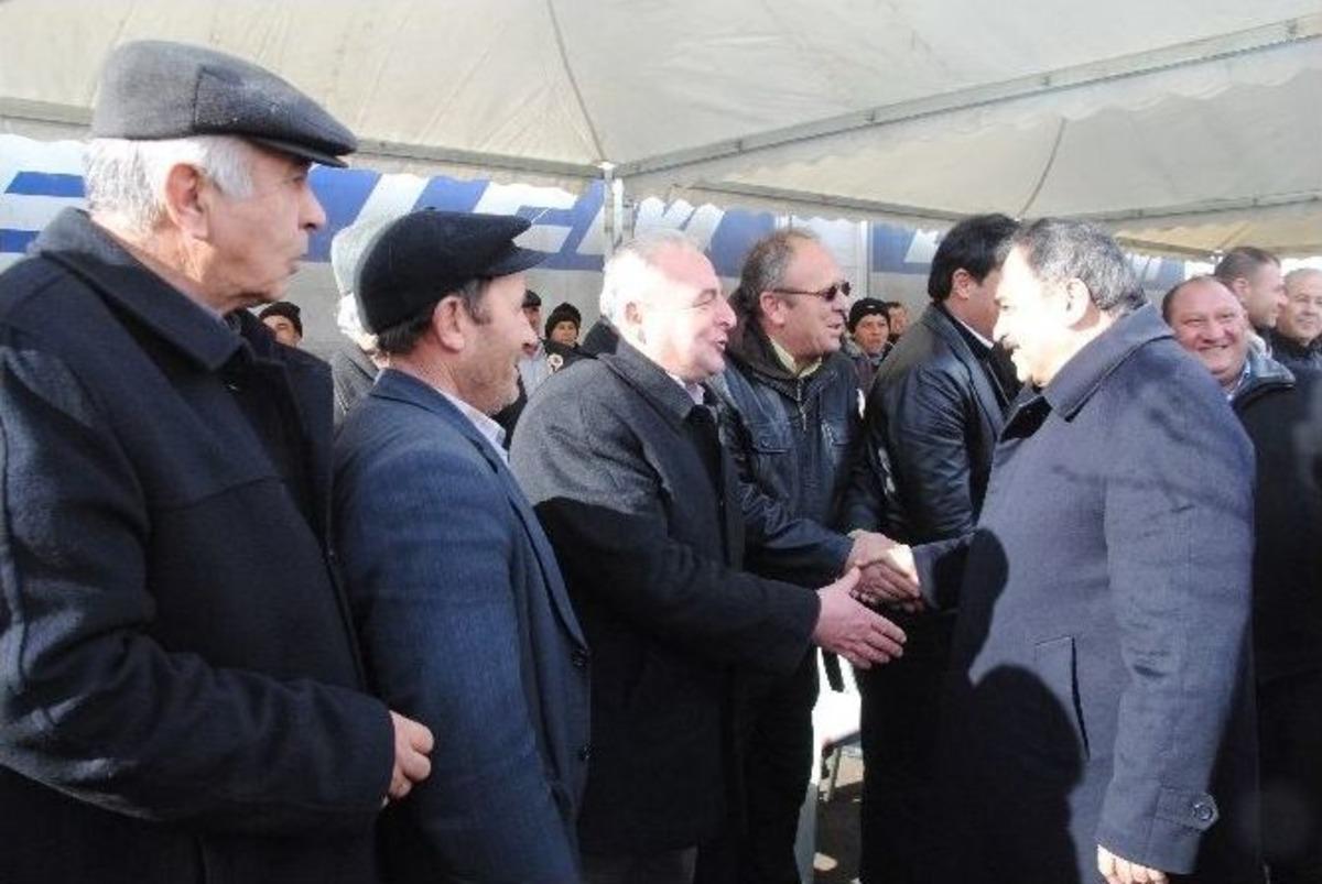 Bakan Elvan Ve Bakan Eroğlu Afyonkarahisar&rsquo;da Yeni Yapılan Karayollarını Hizmete A&ccedil;tı