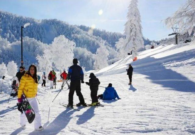 Kocaeli'de Yeniden Kar Yağışı Başladı