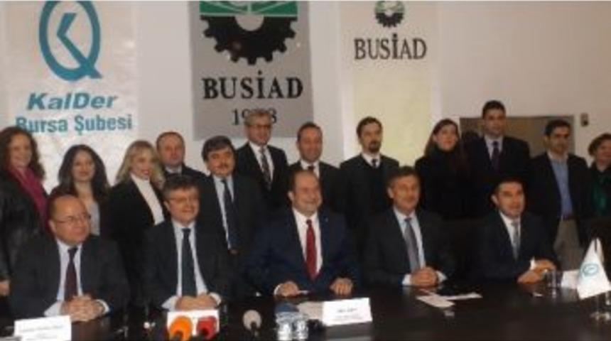 Bursa Kalite &Ouml;d&uuml;l&uuml;ne Başvuran Kurumlar A&ccedil;ıklandı
