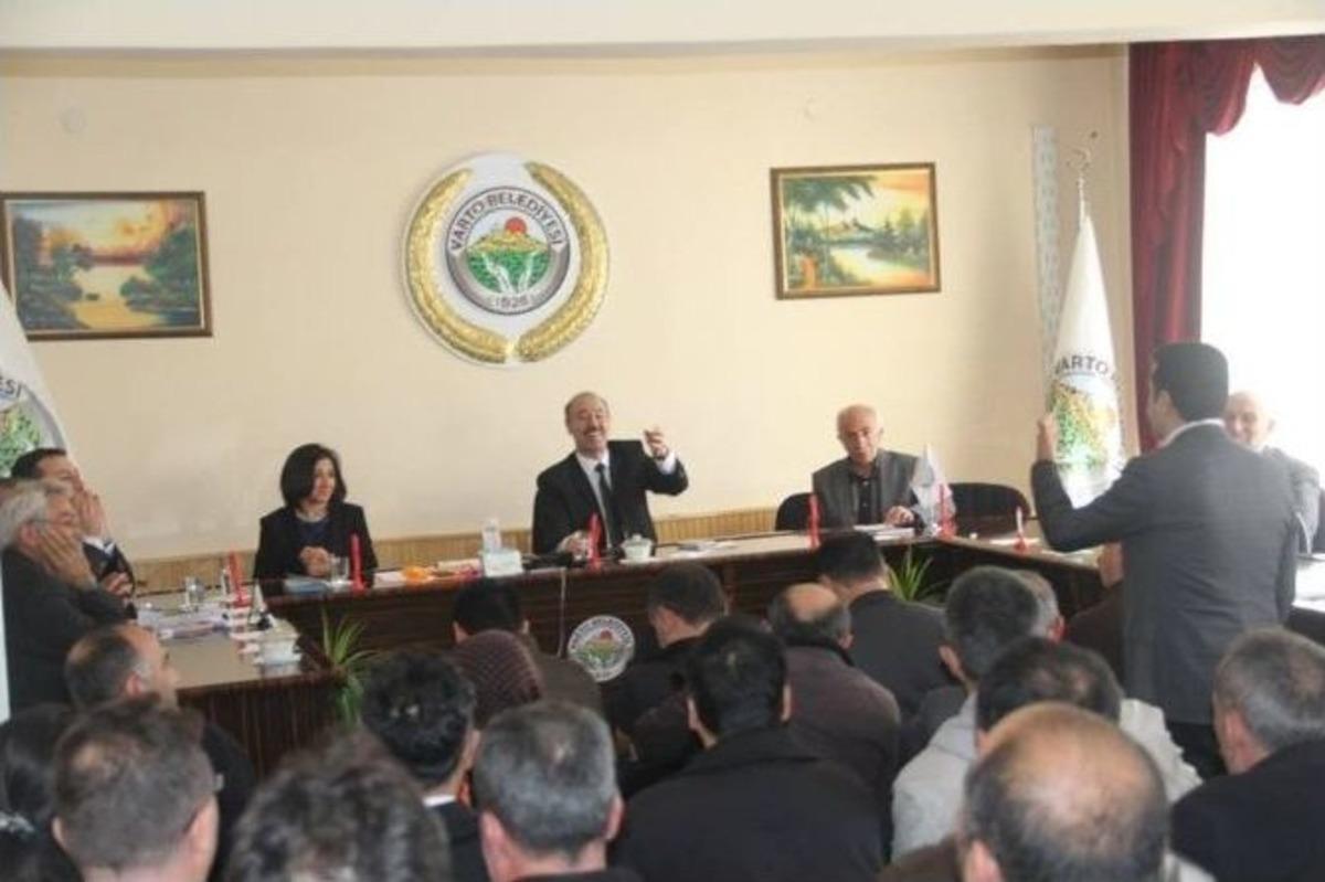 Varto Belediyesi&rsquo;nden &lsquo;halk&rsquo; Toplantısı