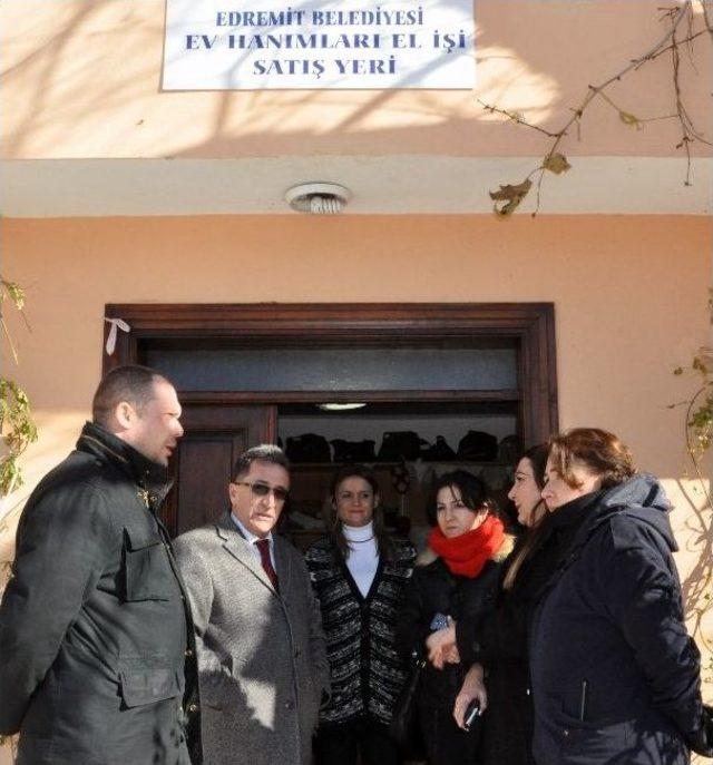 Edremit Belediyesi&rsquo;nden Ev Hanımlarına Destek 1