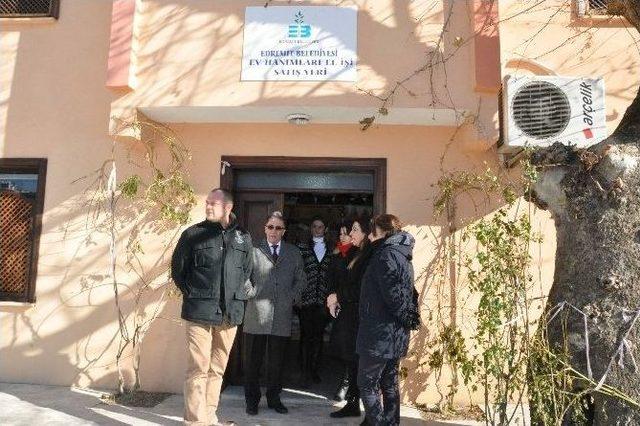 Edremit Belediyesi&rsquo;nden Ev Hanımlarına Destek 2