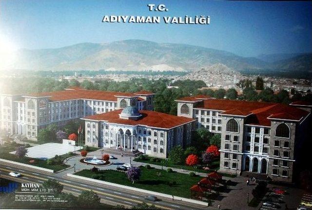 Vali Konağının Yapılacağı Alandaki Binalar Yıkılıyor